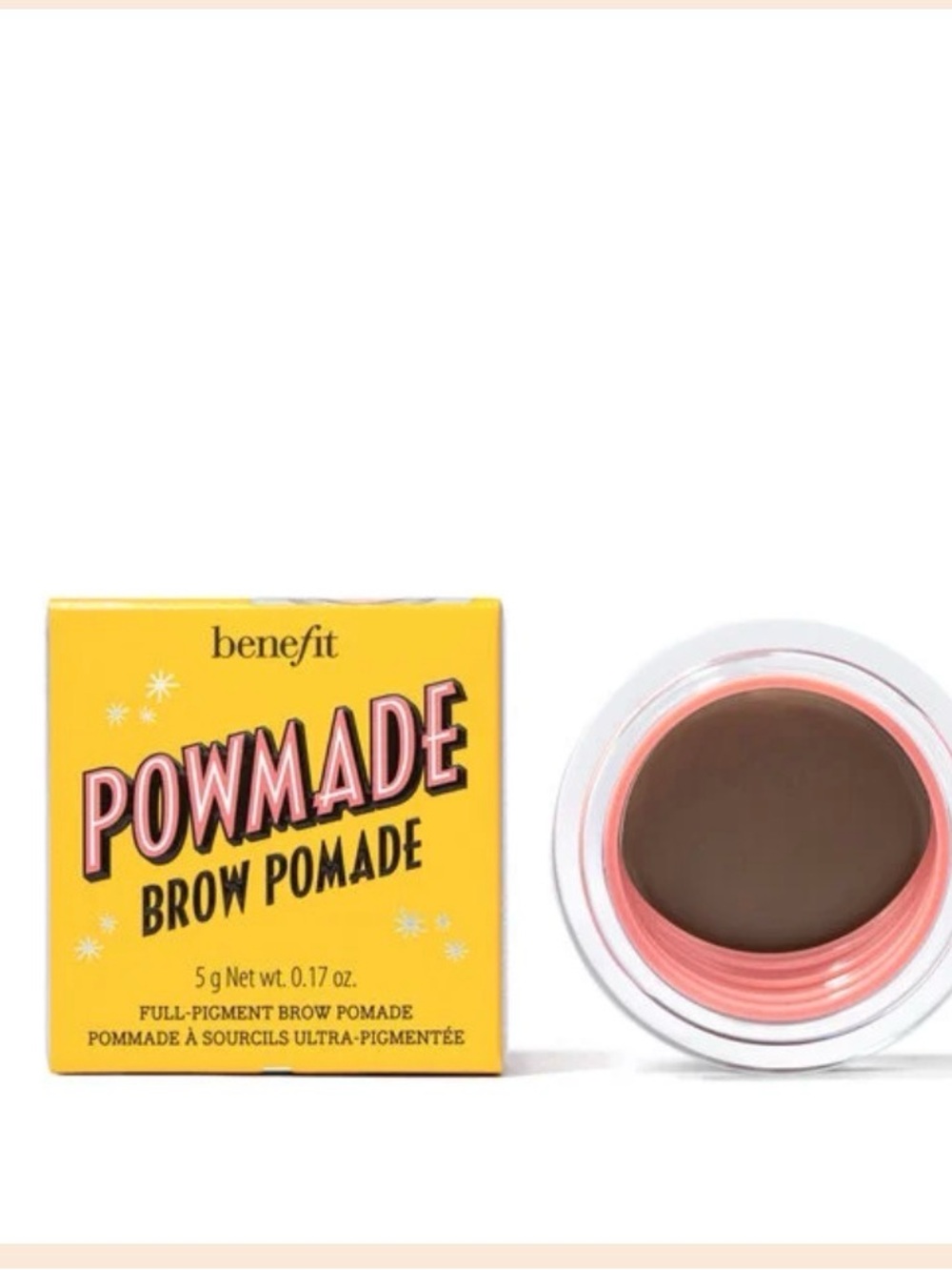 Benefit POWMADE Brow Pomade - neutral blond